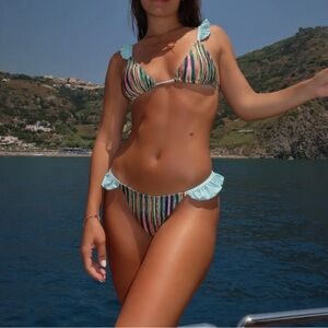 Strawberry Milk Mob Alla Spiaggia Set